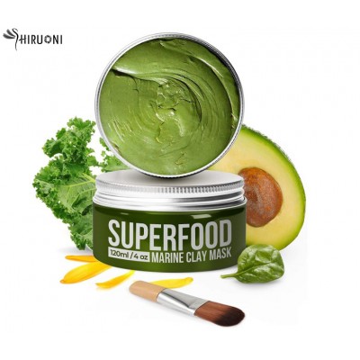 Hot Sale Avocado Nourishing Anti-Aging Mud Clay Face Mud Clay Mask of Moisturizing and Firming